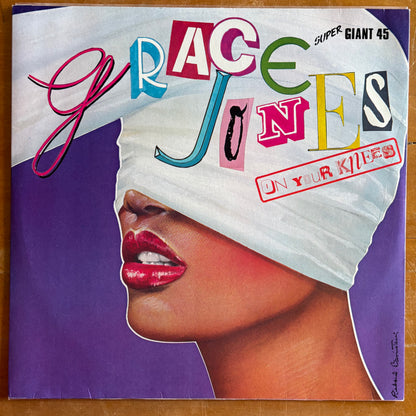 Grace Jones - On Your Knees (12" single)