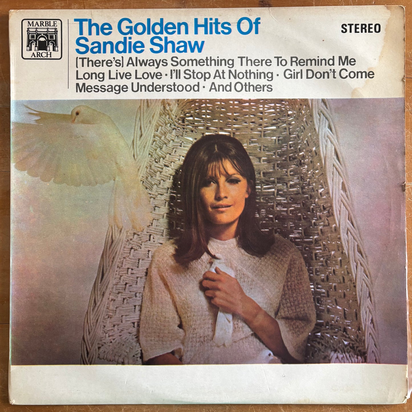 Sandie Shaw - The Golden Hits of Sandie Shaw