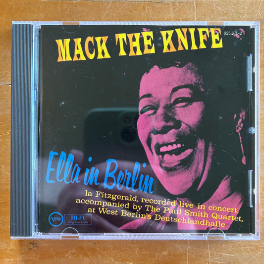 Ella Fitzgerald - Mack The Knife: Ella In Berlin