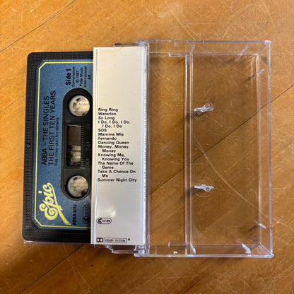 ABBA - The Singles: 1 (cassette)