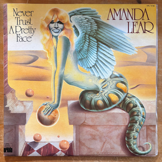 Amanda Lear - Never Trust A Pretty Face