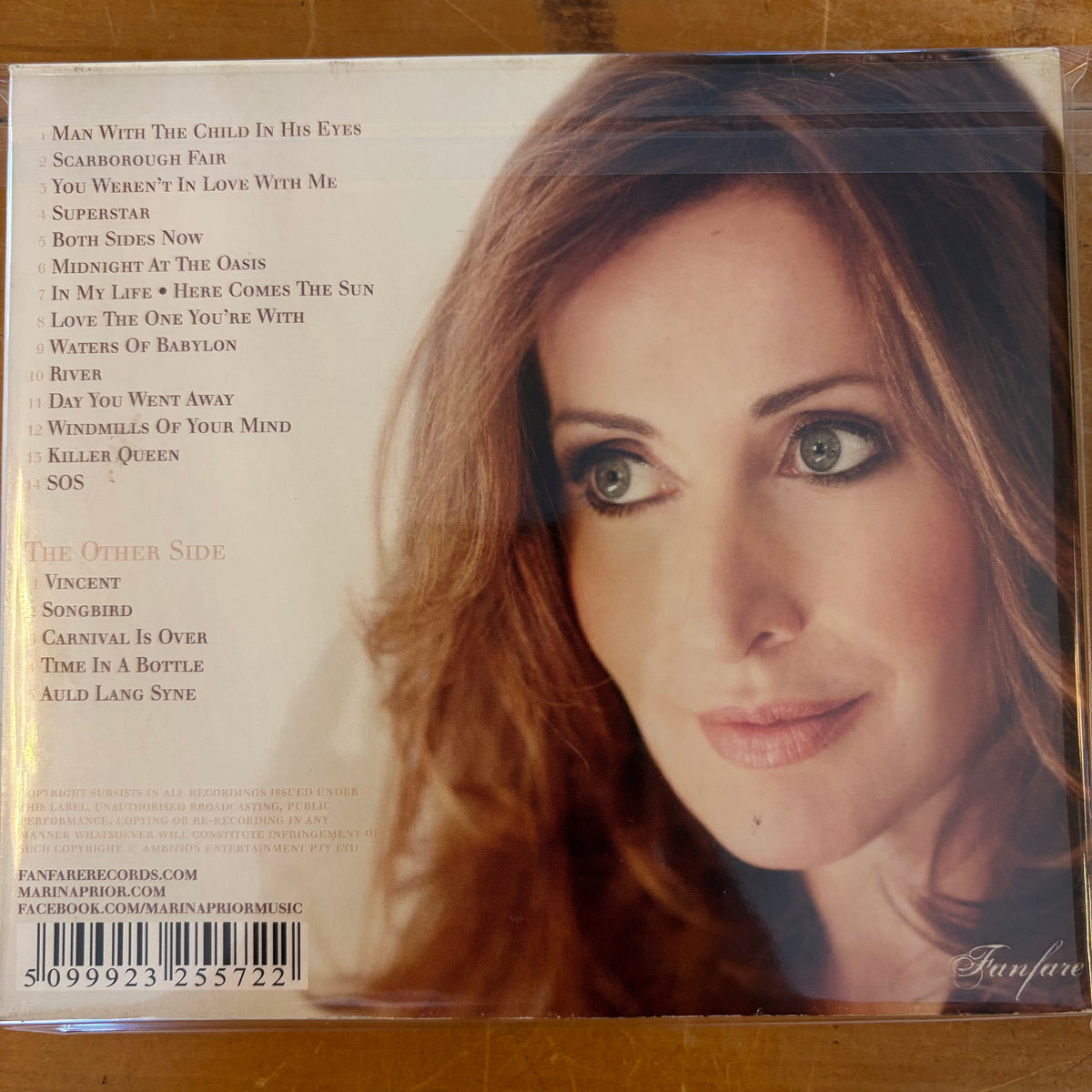 Marina Prior - Both Sides Now (2xCD)