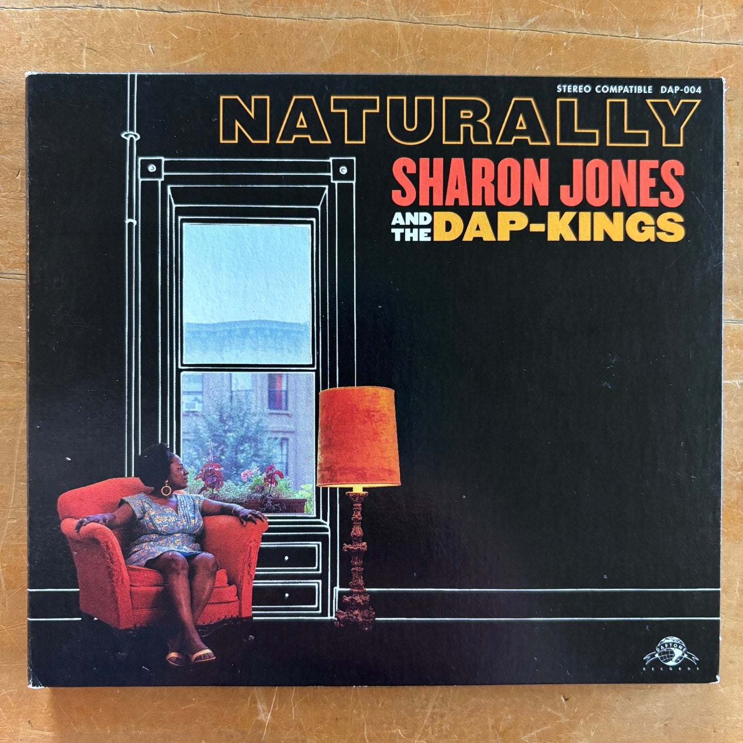 Sharon Jones & The Dap Kings - Naturally (CD)
