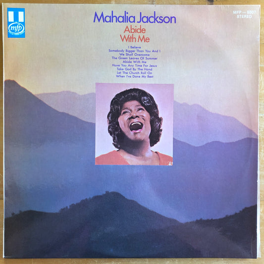 Mahalia Jackson - Abide With Me