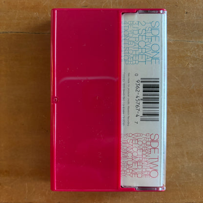 Madonna - Bedtime Stories (cassette)