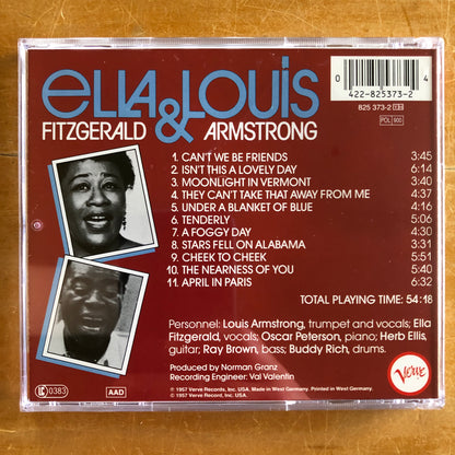 Ella Fitzgerald & Louis Armstrong - Ella & Louis