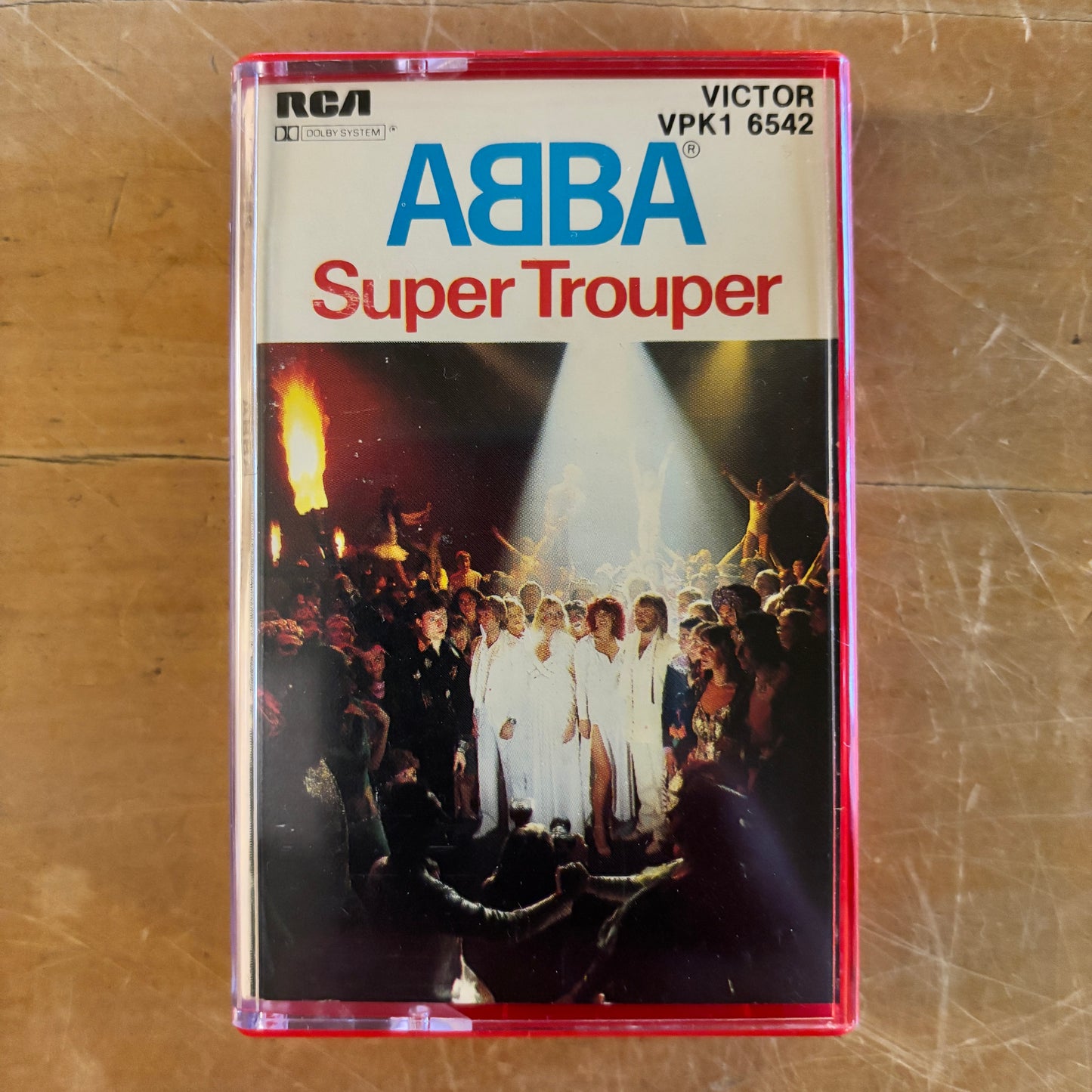 ABBA - Super Trouper (cassette)