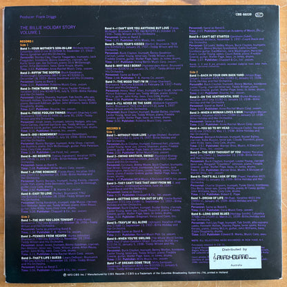 Billie Holiday - The Billie Holiday Story Vol. 1 (2xLP)