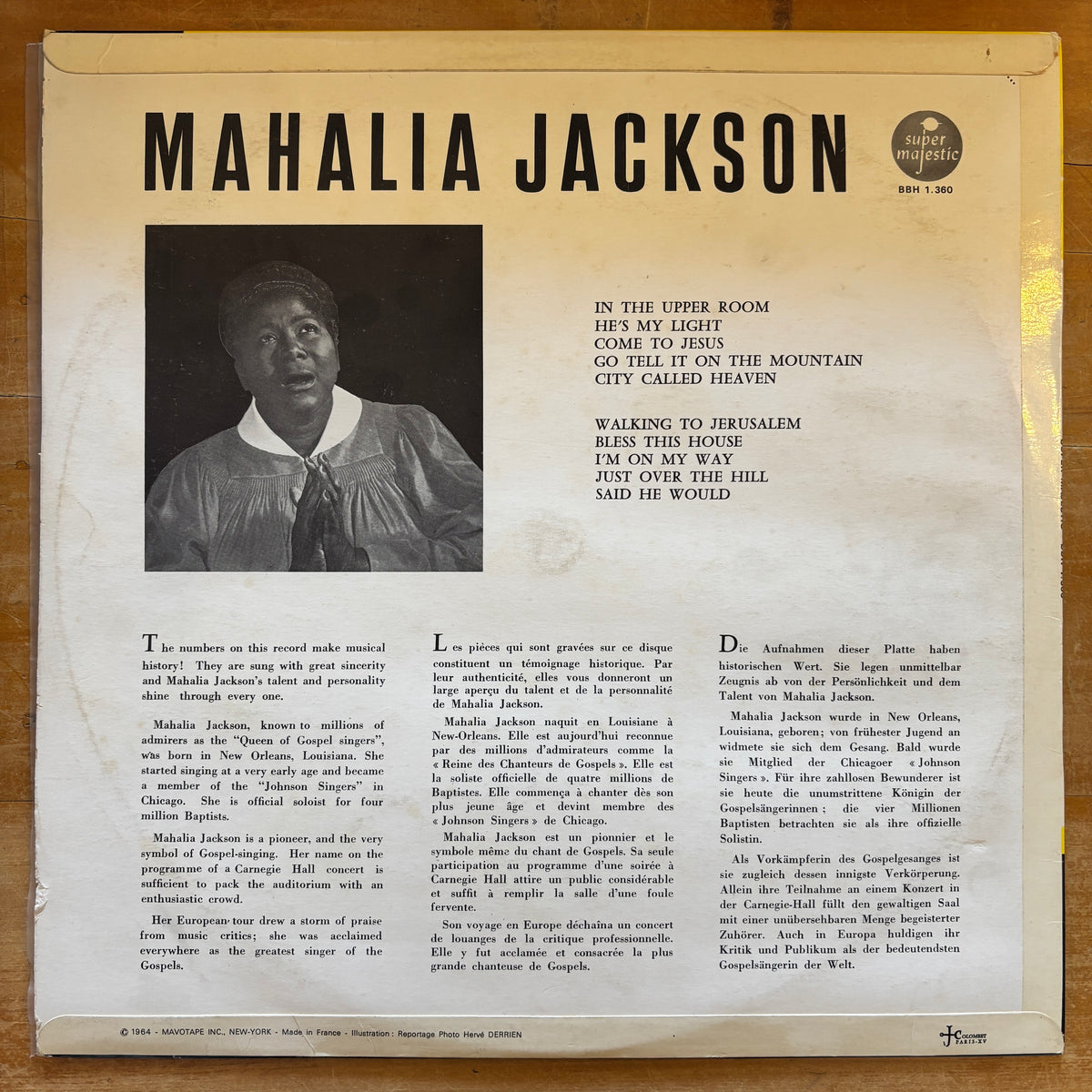 Mahalia Jackson - Spirituals
