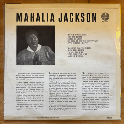 Mahalia Jackson - Spirituals
