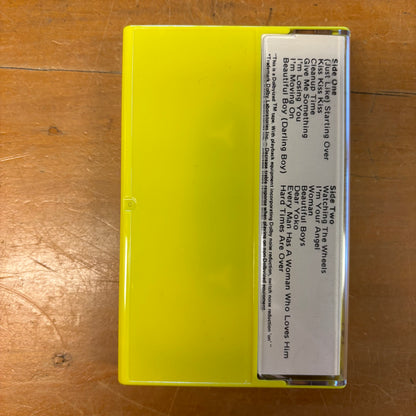 Yoko Ono & John Lennon - Double Fantasy (cassette)