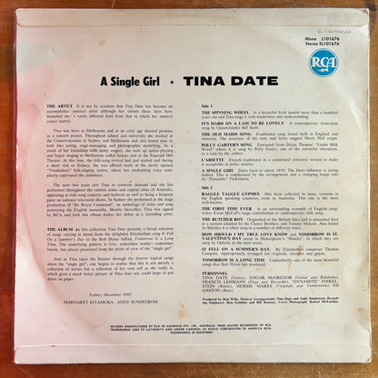 Tina Date - A Single Girl