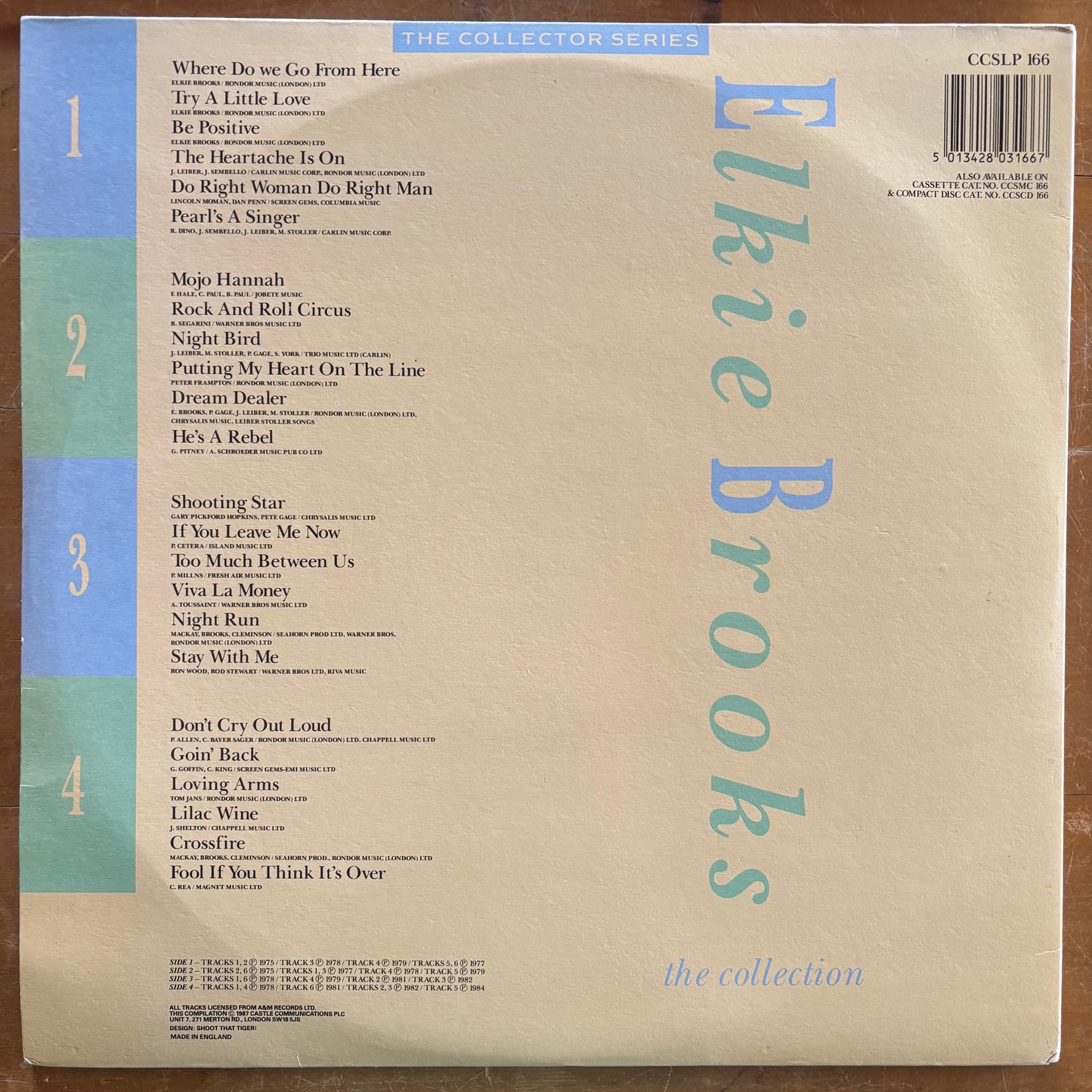 Elkie Brooks - The Collection (2xLP)