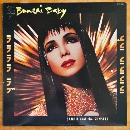 Sandii & The Sunsetz - La La La La Love - Banzai Baby