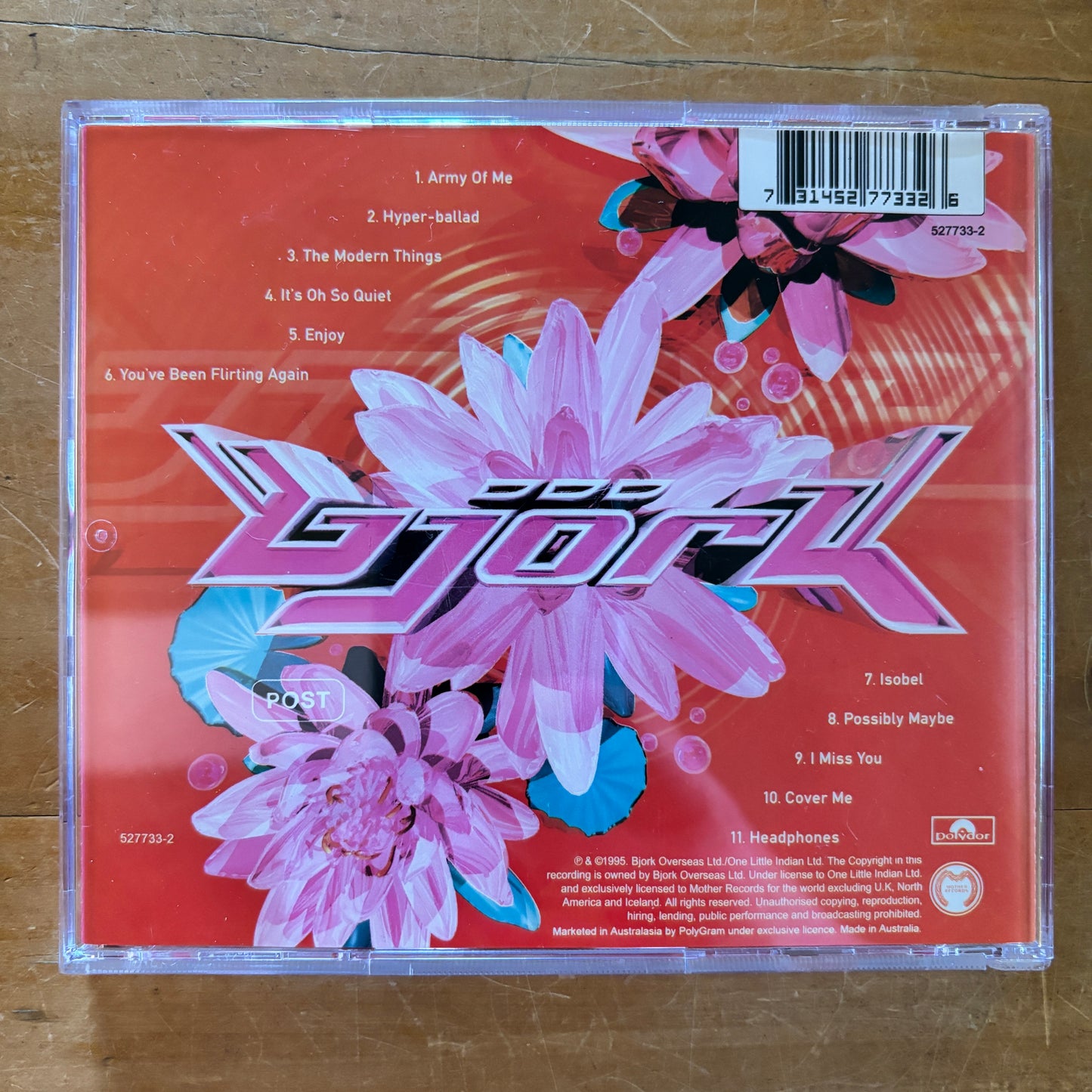 Björk - Post (CD)