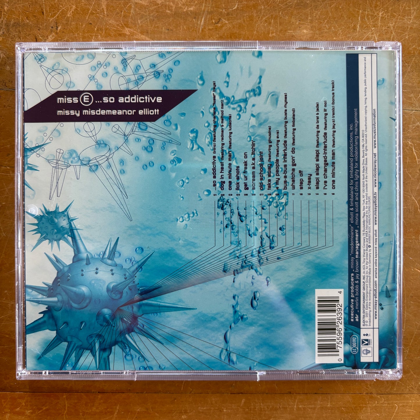 Missy Elliott - Miss E...So Addictive (CD)