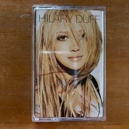 Hilary Duff - Hilary Duff (cassette)