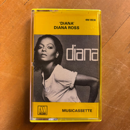 Diana Ross - Diana (cassette)