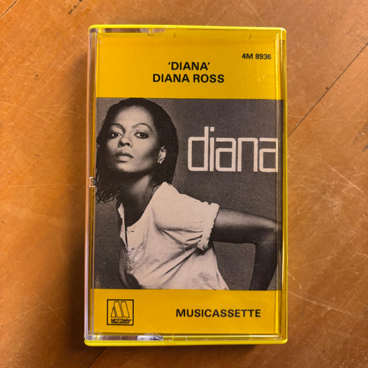 Diana Ross - Diana (cassette)