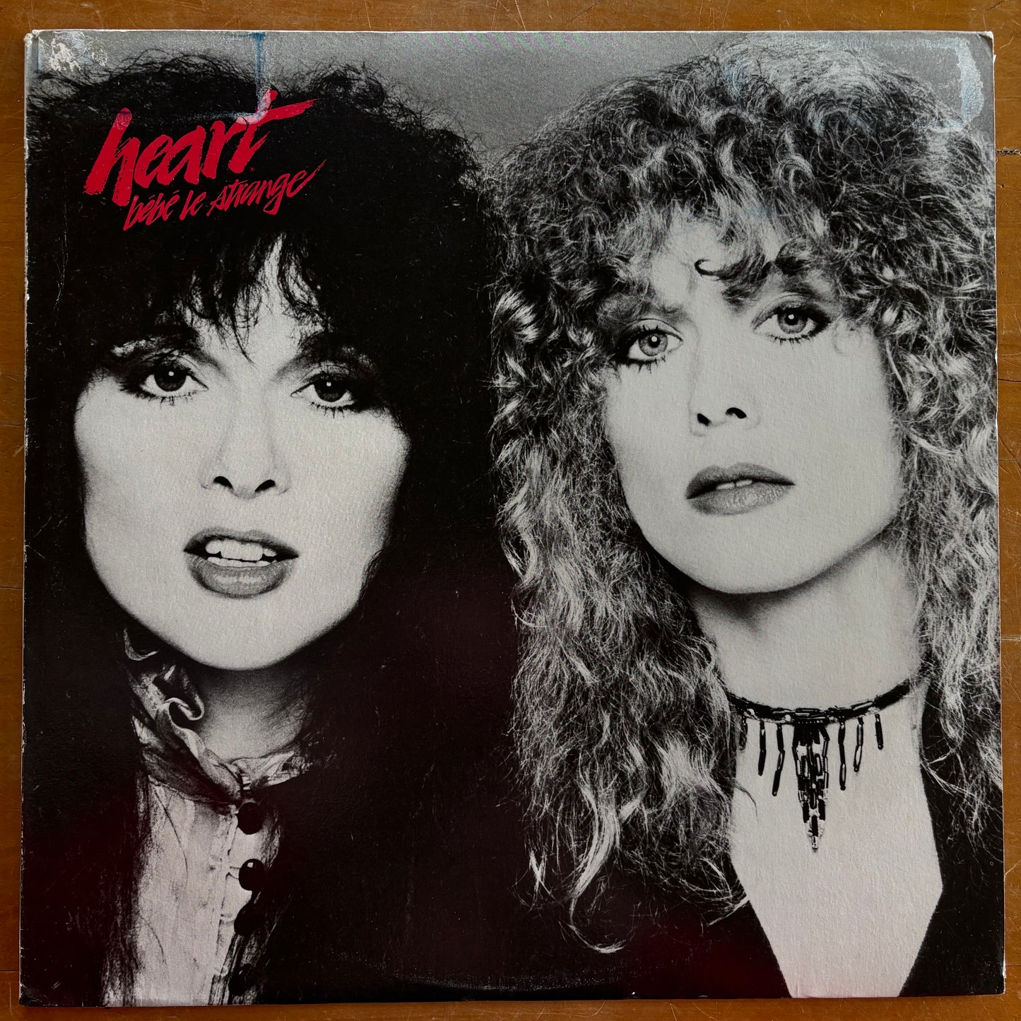 Heart - Bébé le Strange