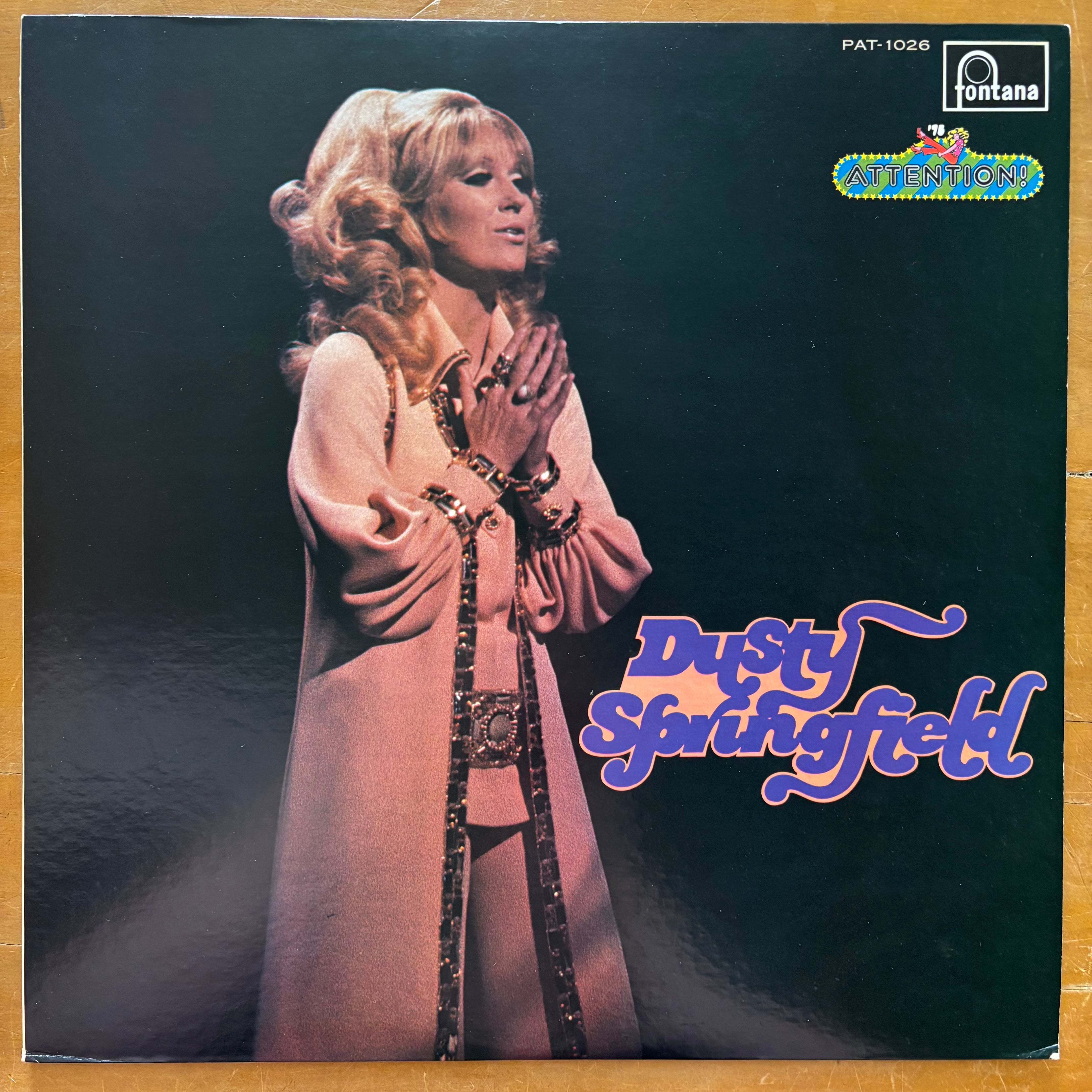 Dysty Springfield Dusty Springfield - Dusty Springfield – Suffragette Records