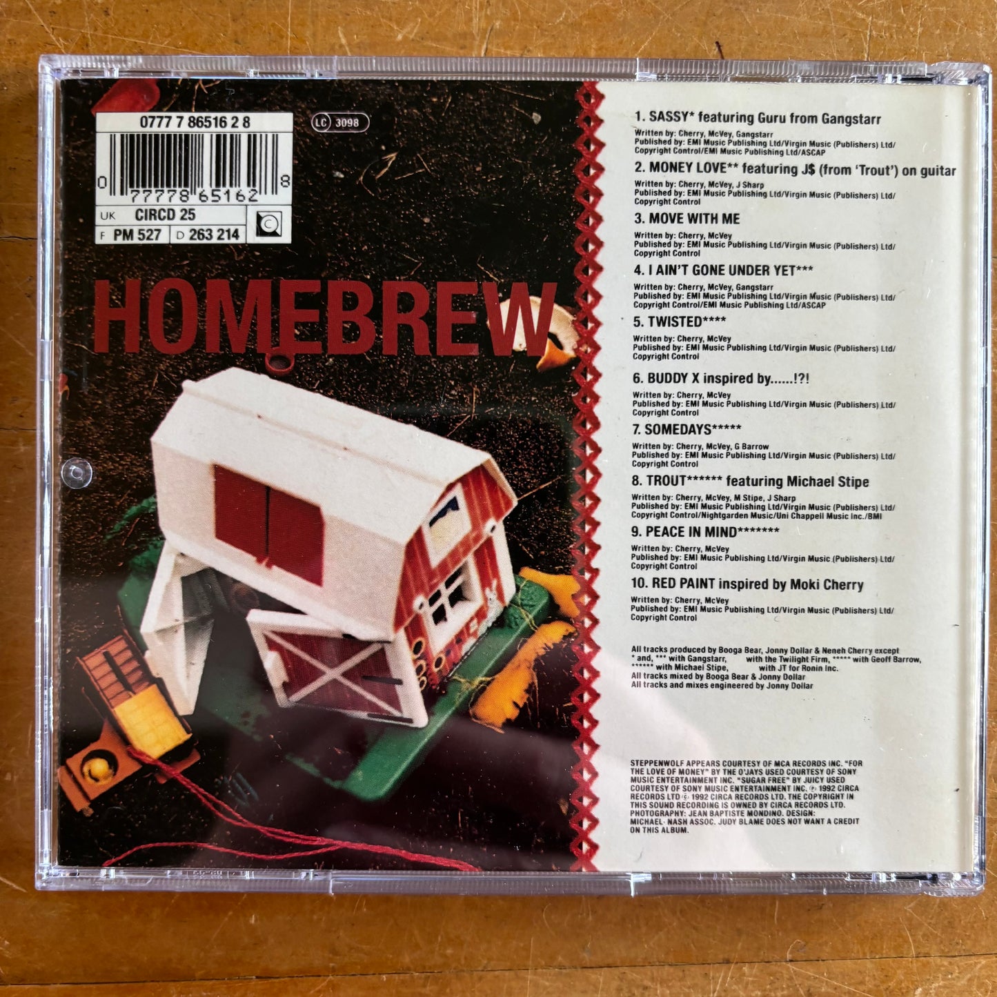 Neneh Cherry - Homebrew (CD)