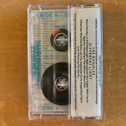 The Bangles - Different Light (cassette)