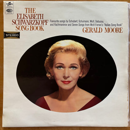Elisabeth Shwartzkopf - The Elisabeth Shwartzkopf Song Book