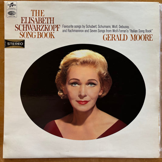 Elisabeth Shwartzkopf - The Elisabeth Shwartzkopf Song Book