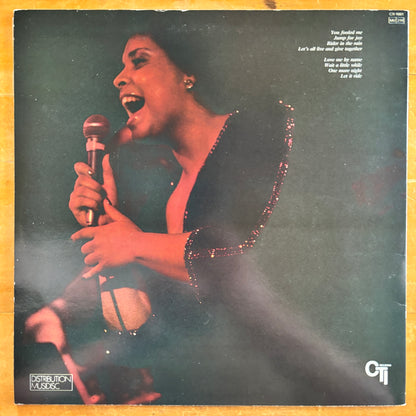 Patti Austin - Live At The Bottom Line