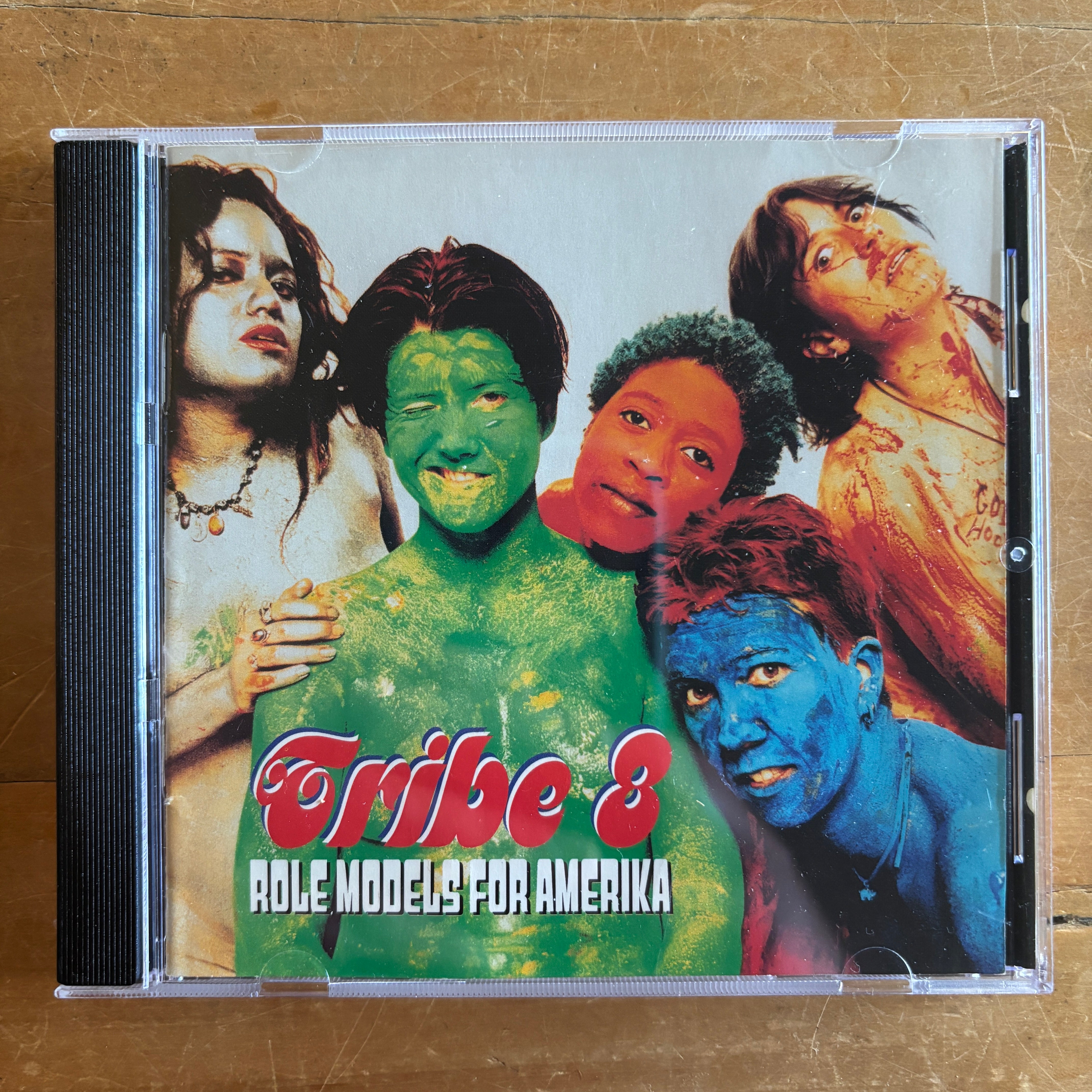 Tribe 8 - Role Models for Amerika (CD) – Suffragette Records