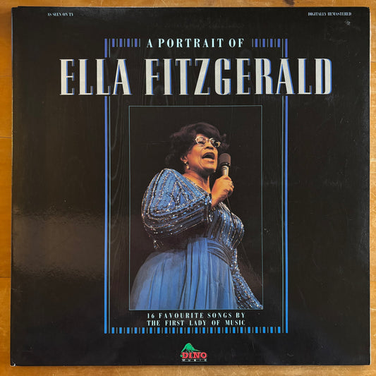 Ella Fitzgerald - A Portrait Of Ella Fitzgerald