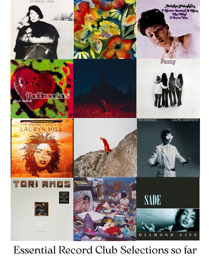 Suffragette Record Club: Essentials