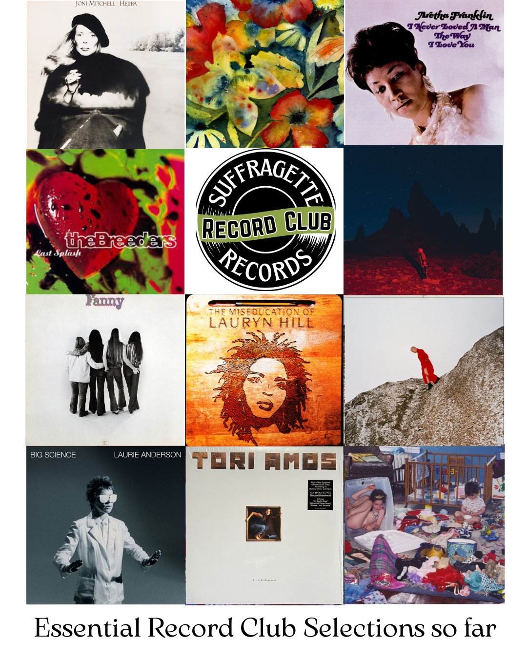 Suffragette Record Club: Essentials