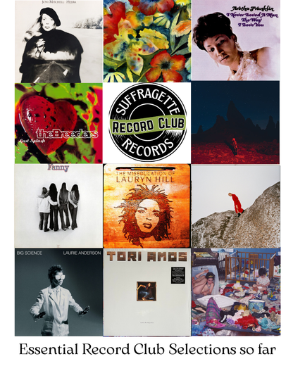 Suffragette Record Club: Essentials