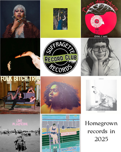 Suffragette Record Club: Homegrown Australian