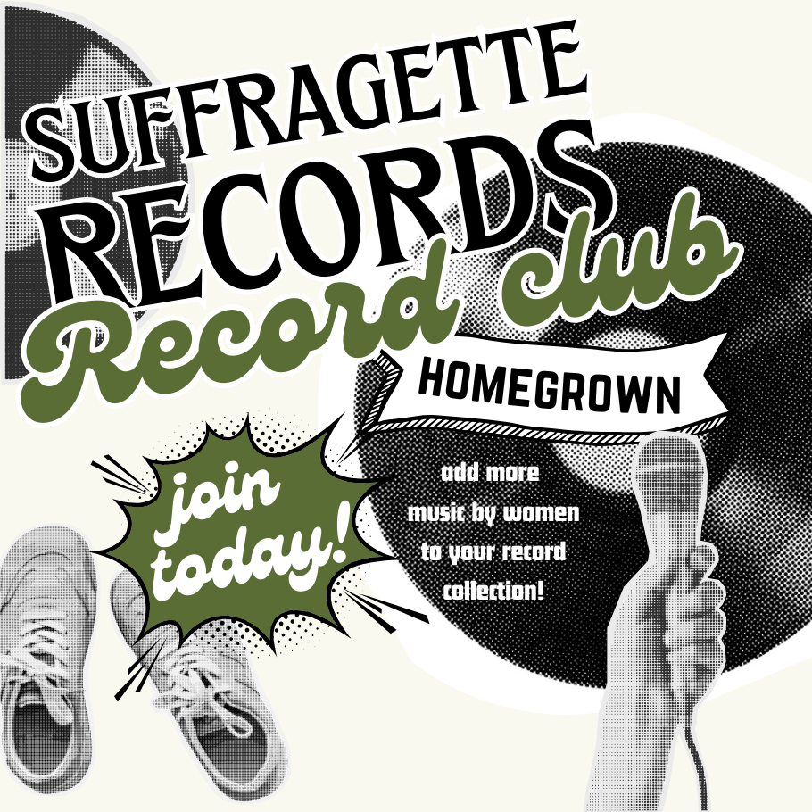 Suffragette Record Club: Homegrown Australian