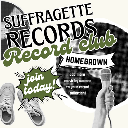 Suffragette Record Club: Homegrown Australian