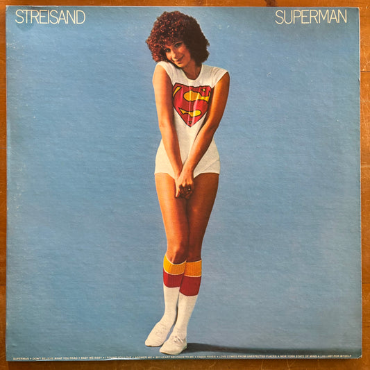 Barbra Streisand - Superman