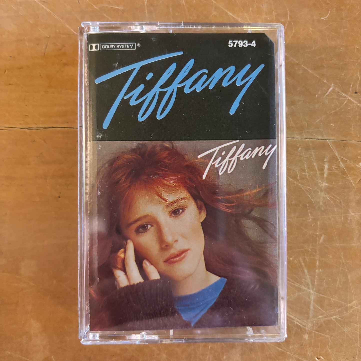 Tiffany - Tiffany (cassette)