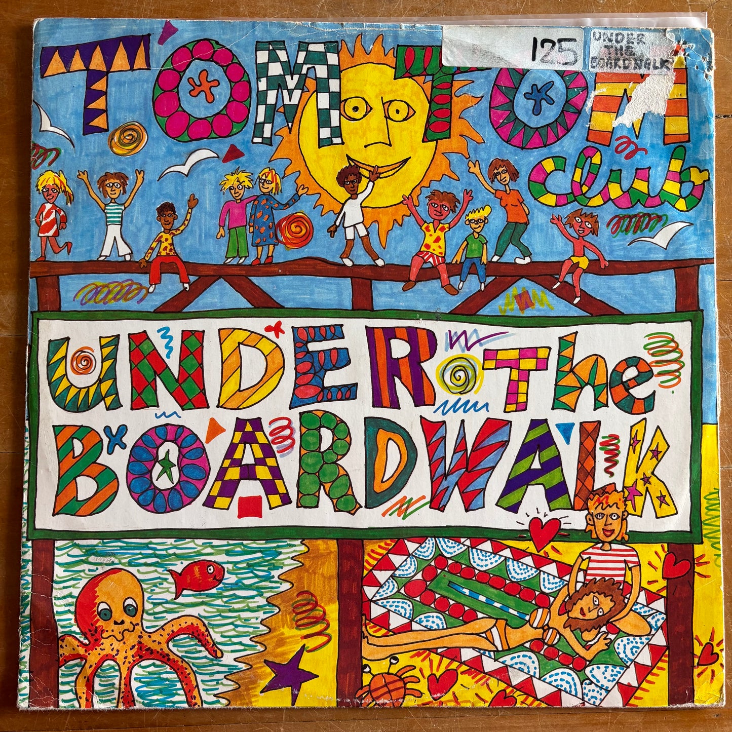 Tom Tom Club - Under The Boardwalk (12" single)