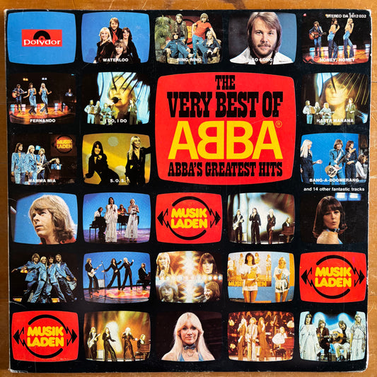 ABBA - The Very Best Of ABBA (ABBA's Greatest Hits)