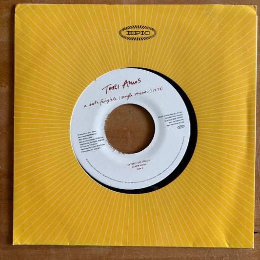 Tori Amos - A Sorta Fairytale (7" single)