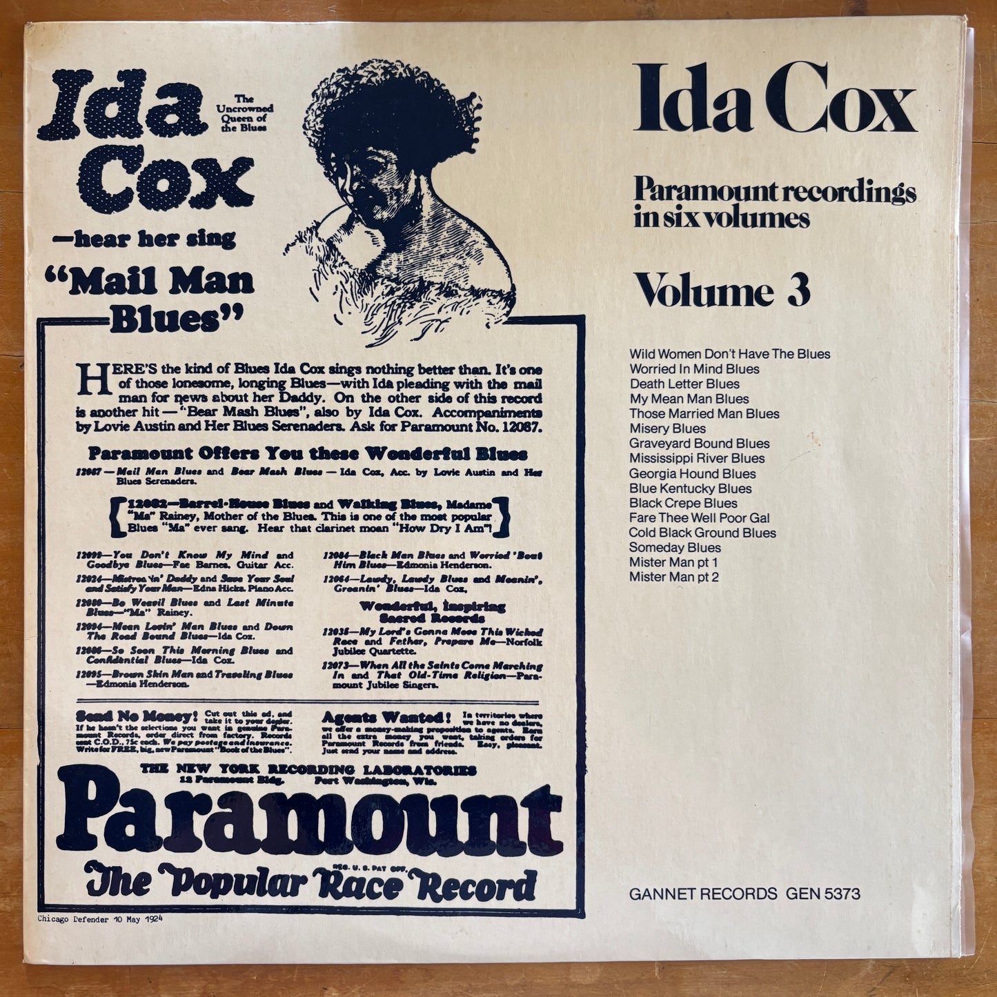 Ida Cox - Mail Man Blues