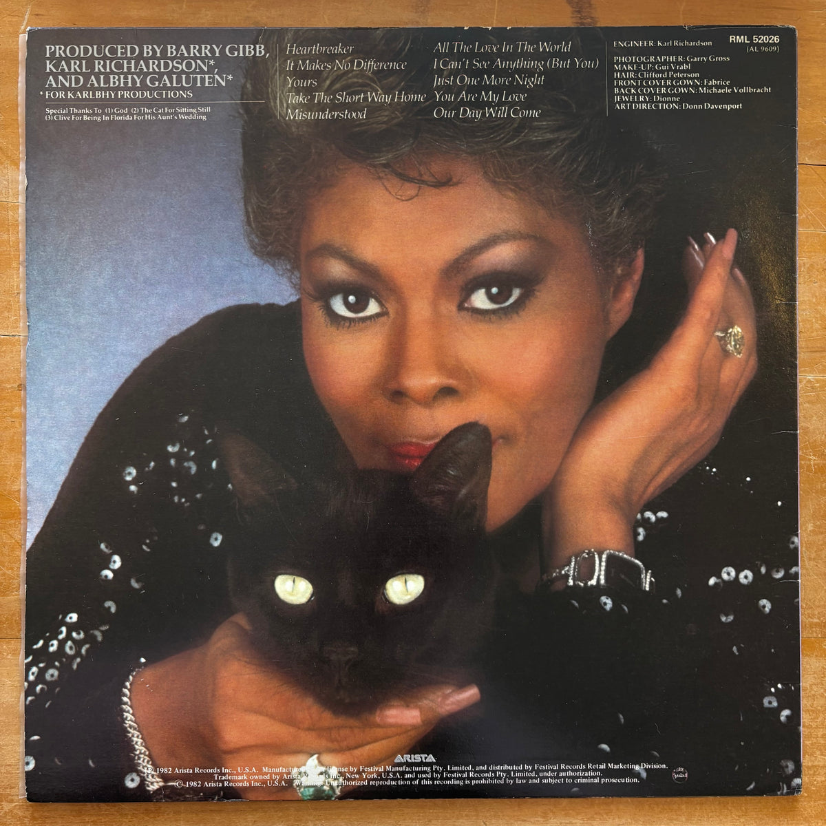 Dionne Warwick - Heartbreaker