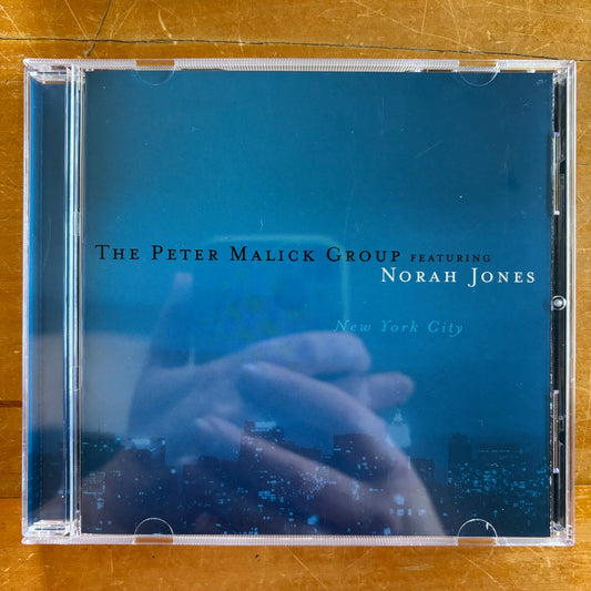 The Peter Malik Group Featuring Norah Jones - New York City (CD)