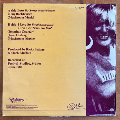 Renee Geyer - Love So Sweet (12" single)