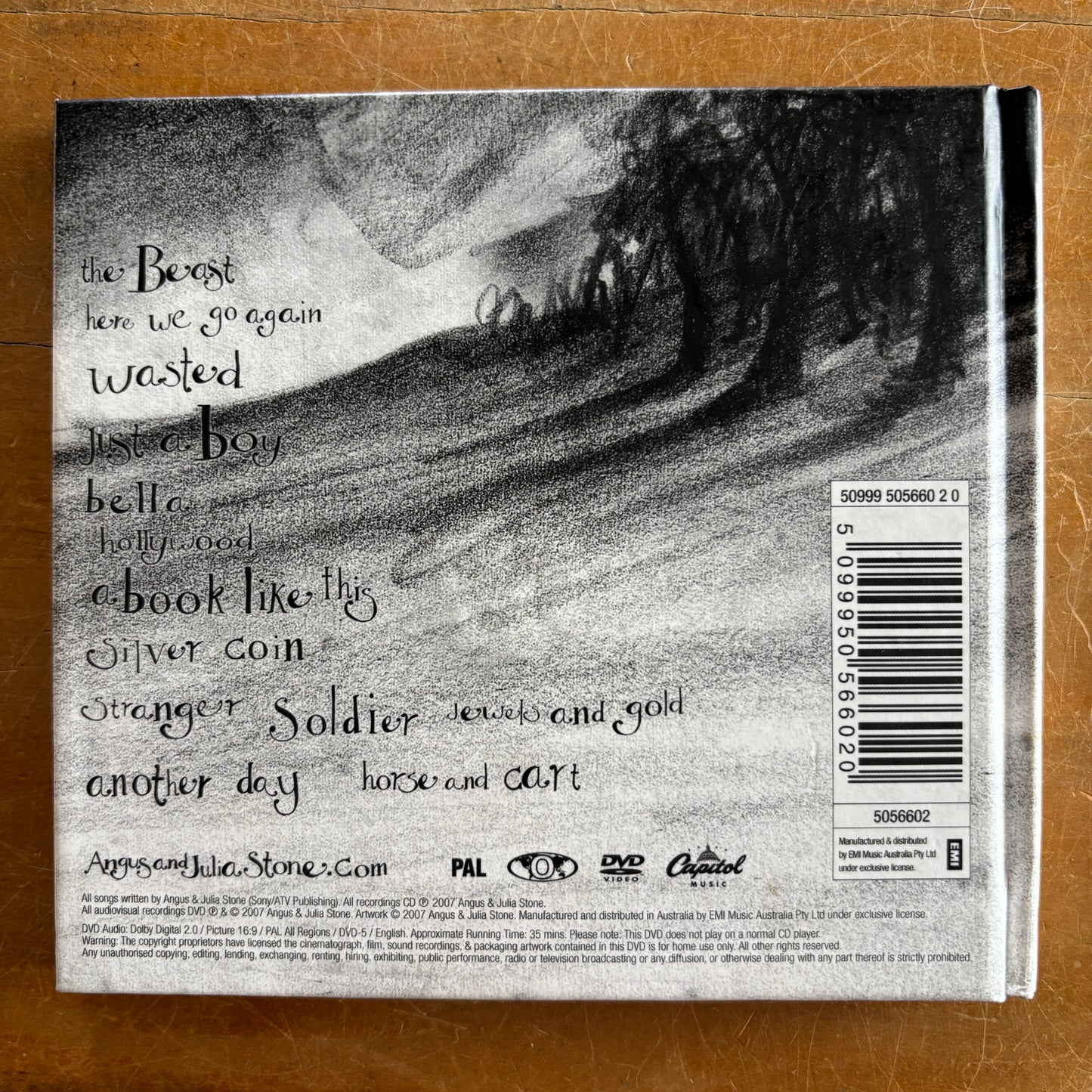 Angus & Julia Stone - A book like this (CD)