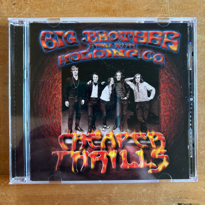 Big Brother and the Holding Company - Cheaper Thrills (CD)