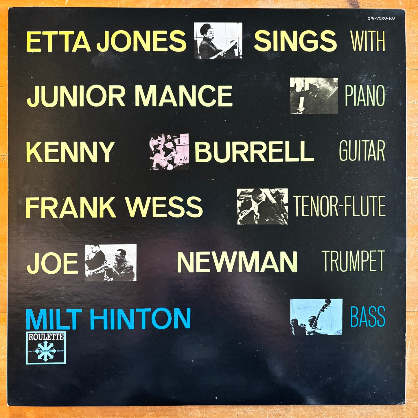 Etta Jones - Etta Jones Sings